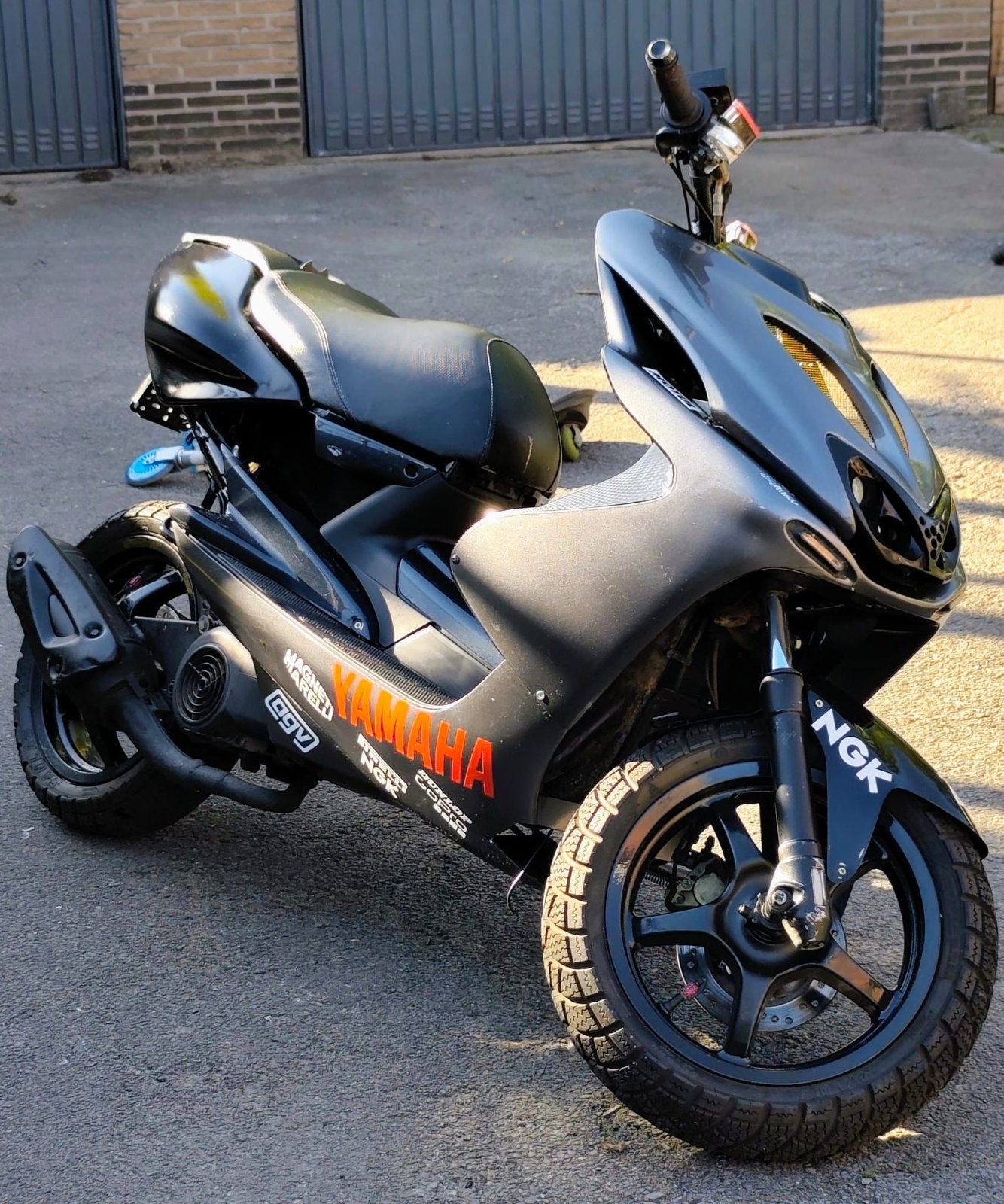 Yamaha aerox 50cc a klasse, Fietsen en Brommers, Scooters | Yamaha, Ophalen of Verzenden, Zo goed als nieuw, Aerox