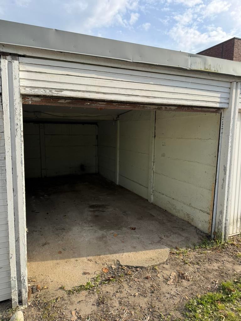 Afgesloten garagebox Herent centrum te huur, Province du Brabant flamand