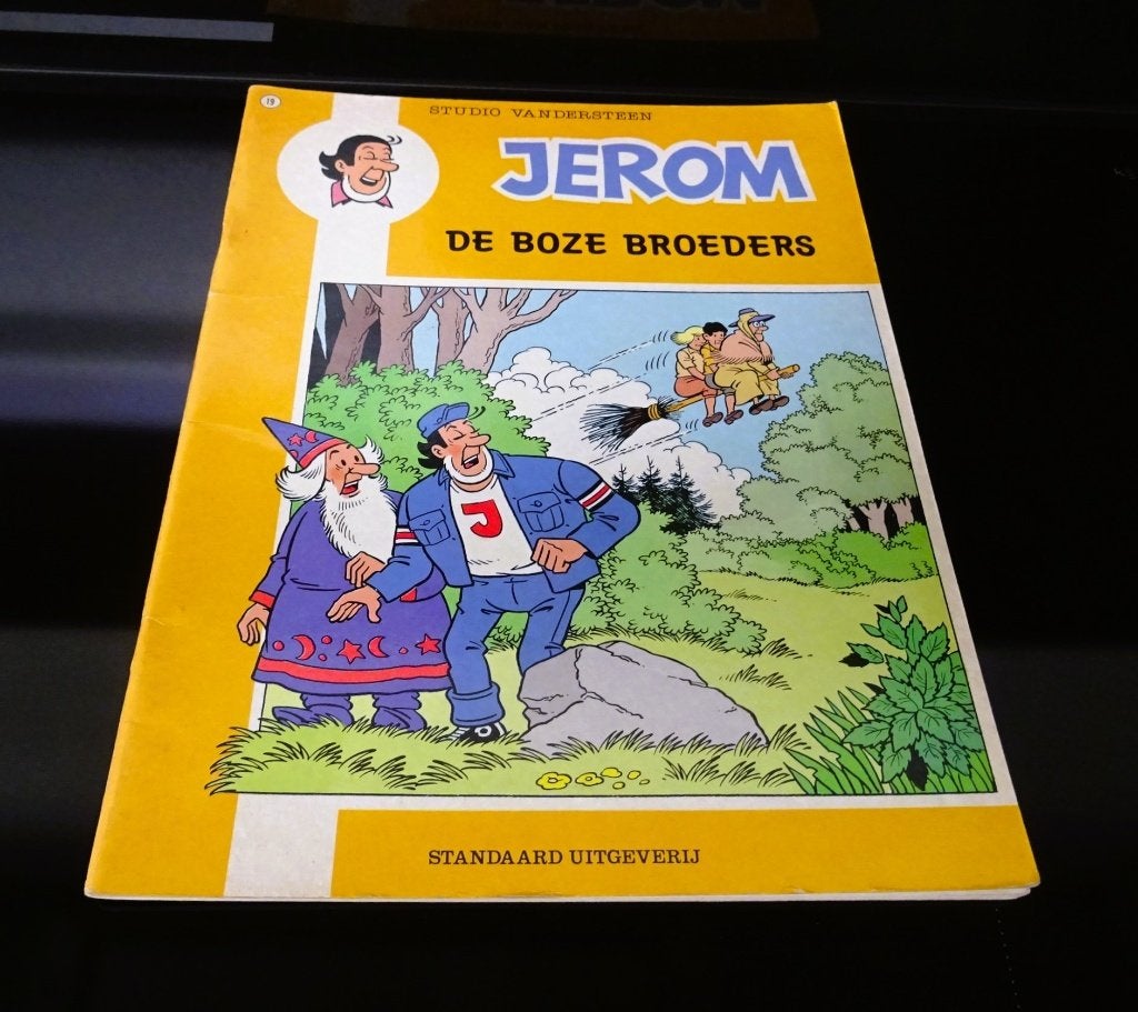Jerom - 19. De Boze Broeders - 1e druk - 1986, Boeken, Ophalen of Verzenden