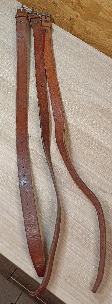 Sangles Allemande de paquetage fin ww2/Après-guerre, Collections, Objets militaires | Seconde Guerre mondiale, Enlèvement ou Envoi