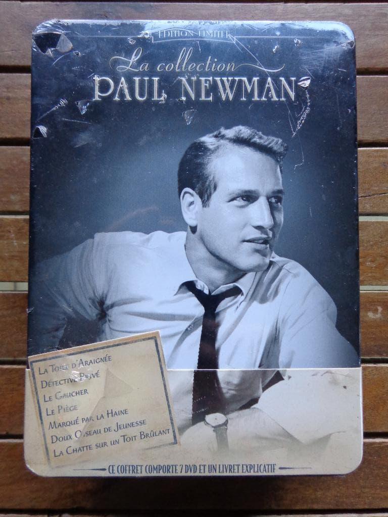 )))  Coffret  Paul Newman  //  7 Films  //  Neuf  (((, CD & DVD, DVD | Drame, Neuf, dans son emballage, Autres genres, Coffret