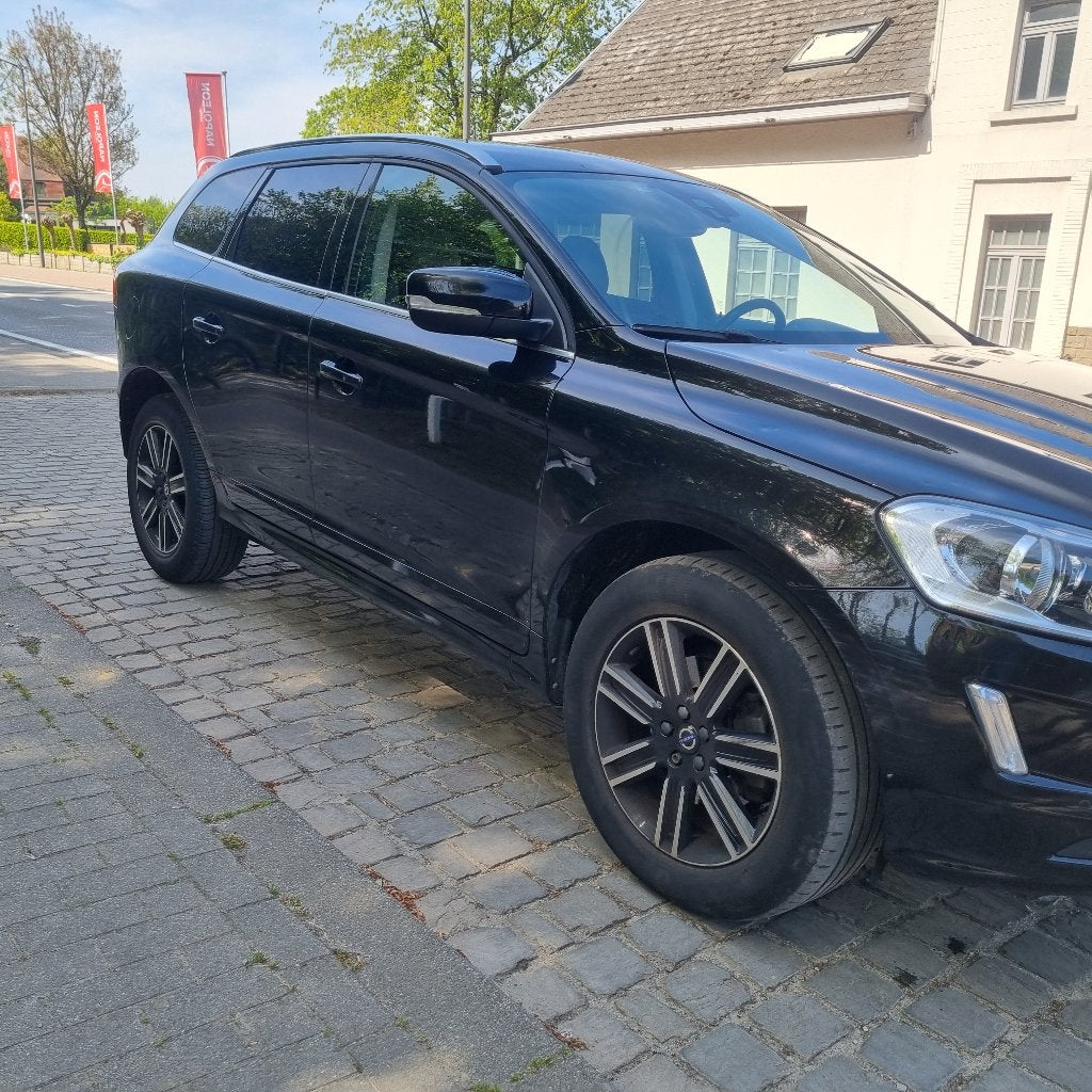 Volvo XC 60, Auto's, Volvo, Automaat, Zwart, Leder, 5 deurs