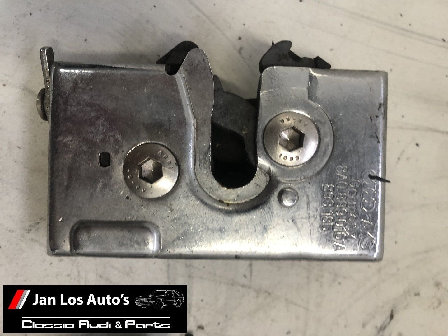 Audi 80 B3 B4 deurslot slotmechaniek rechtsachter, Gebruikt, -, -, -