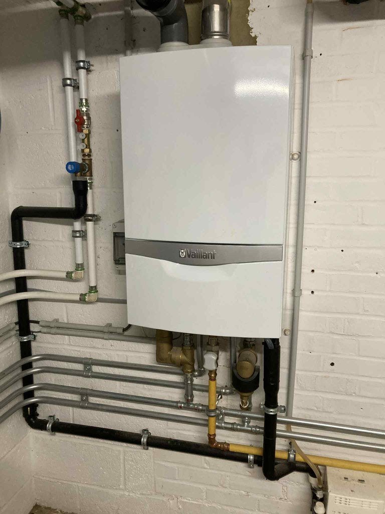 chaudière gaz vaillant ecotec, Bricolage & Construction, Comme neuf, Enlèvement, 30 à 80 cm, 800 watts ou plus