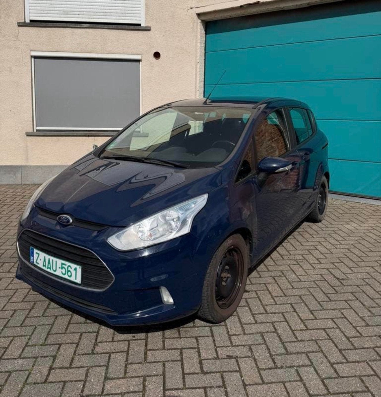 Ford B-Max 2014 Benzine Automaat Gekeurd!, Zwart, 4 cilinders, Bedrijf, 5 zetels