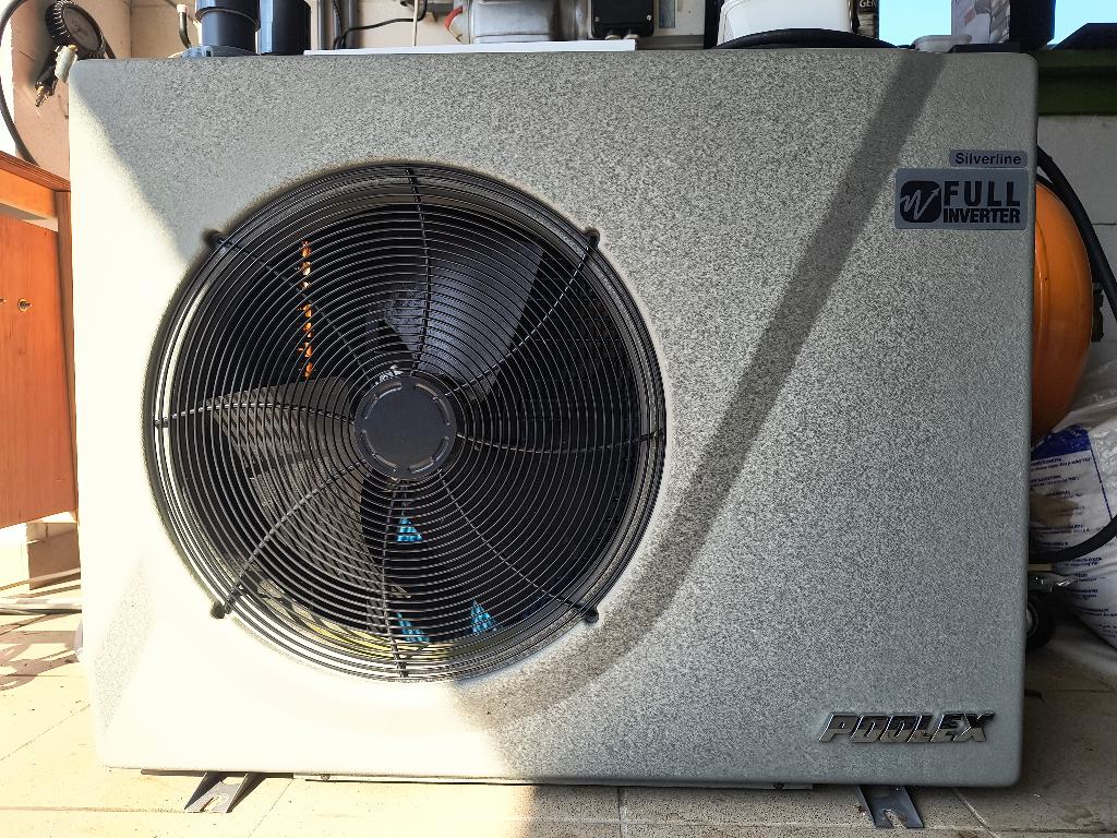 Zwembadpomp, Warmtepomp, INTEX zandfilter + accessoires, Ophalen, Gebruikt, Verwarming