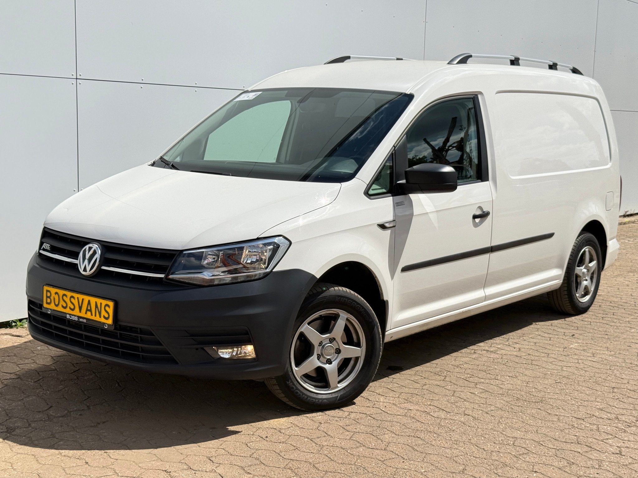 L2H1 Elektrisch Caddy ABT Maxi 37,3kWh 159km WLTP LED Trekha, Auto's, Automaat, 0 cilinders, Gebruikt, 750 kg