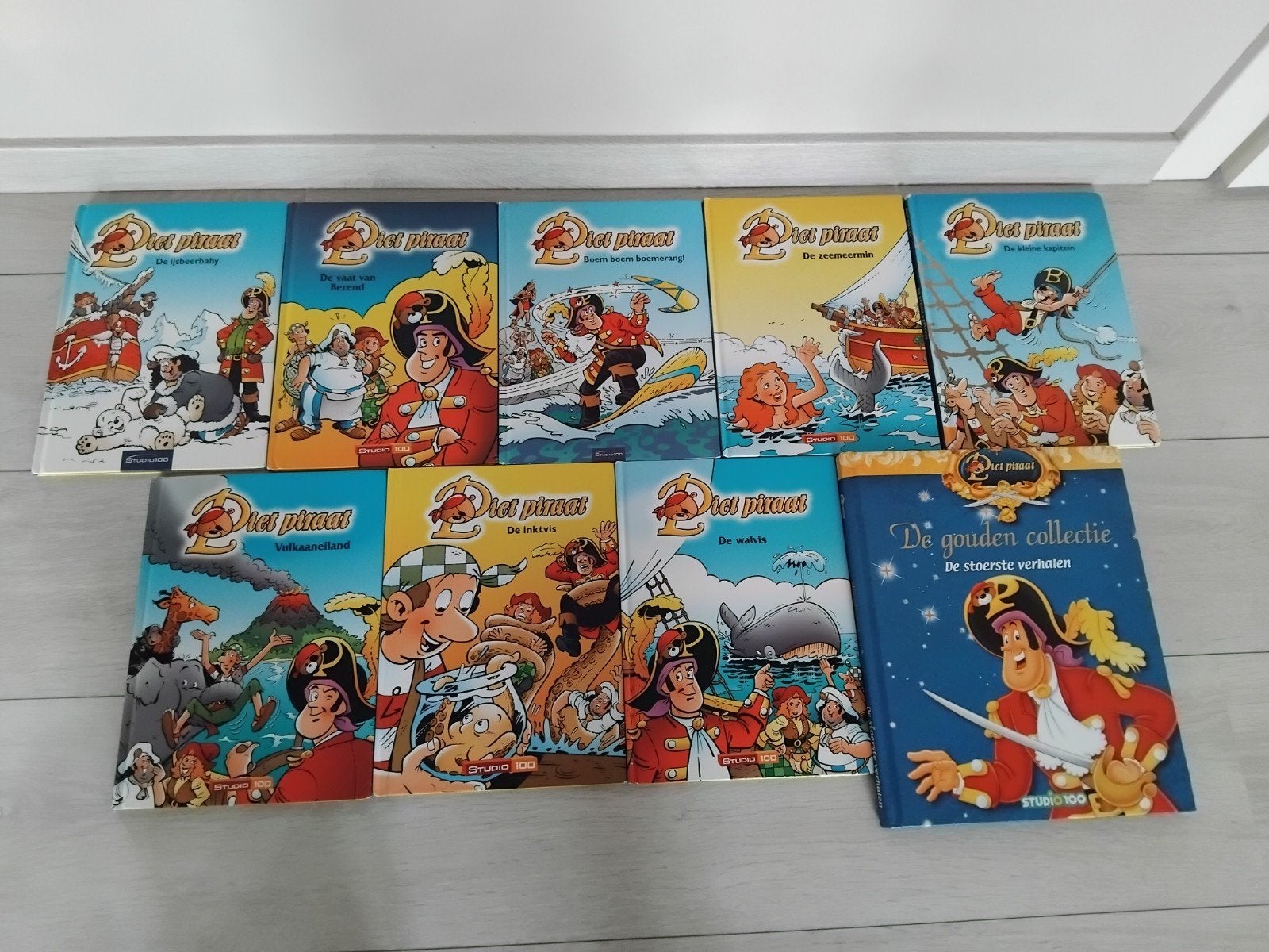 Piet piraat boekjes, Ophalen of Verzenden