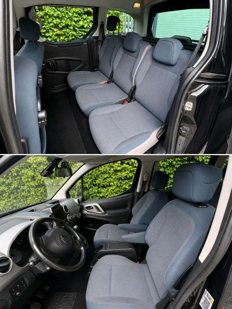 Berlingo 1.2 essence , 139.000 km , 07.2017, Auto's, Citroën, Voorwielaandrijving, Euro 6, 1199 cc, Zwart