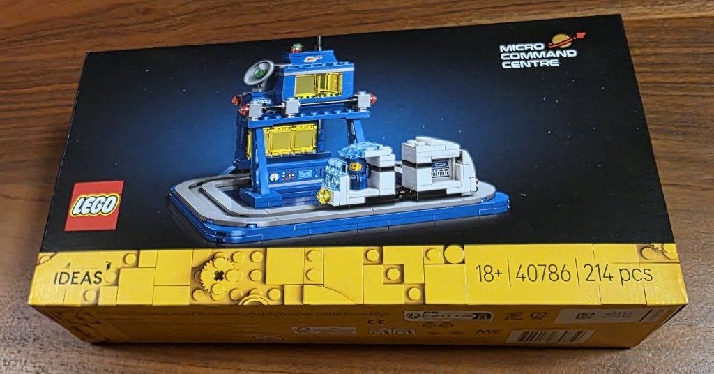 Lego exclusif GWP 40786 Micro Command Center MISB, Enfants & Bébés, Neuf, Enlèvement ou Envoi, Lego, Ensemble complet