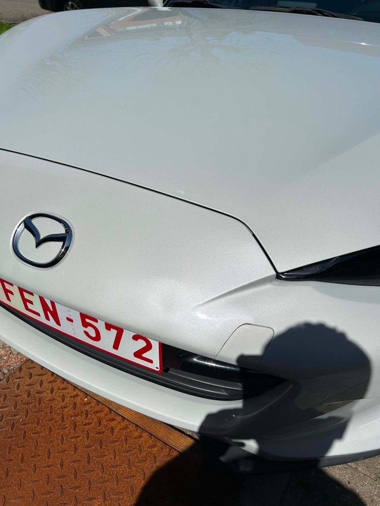 mazda mx5 nd 2.0cc 160 pk GEEN AUTOHANDELAARS, Achterwielaandrijving, Euro 6, Cabriolet, Lederen bekleding