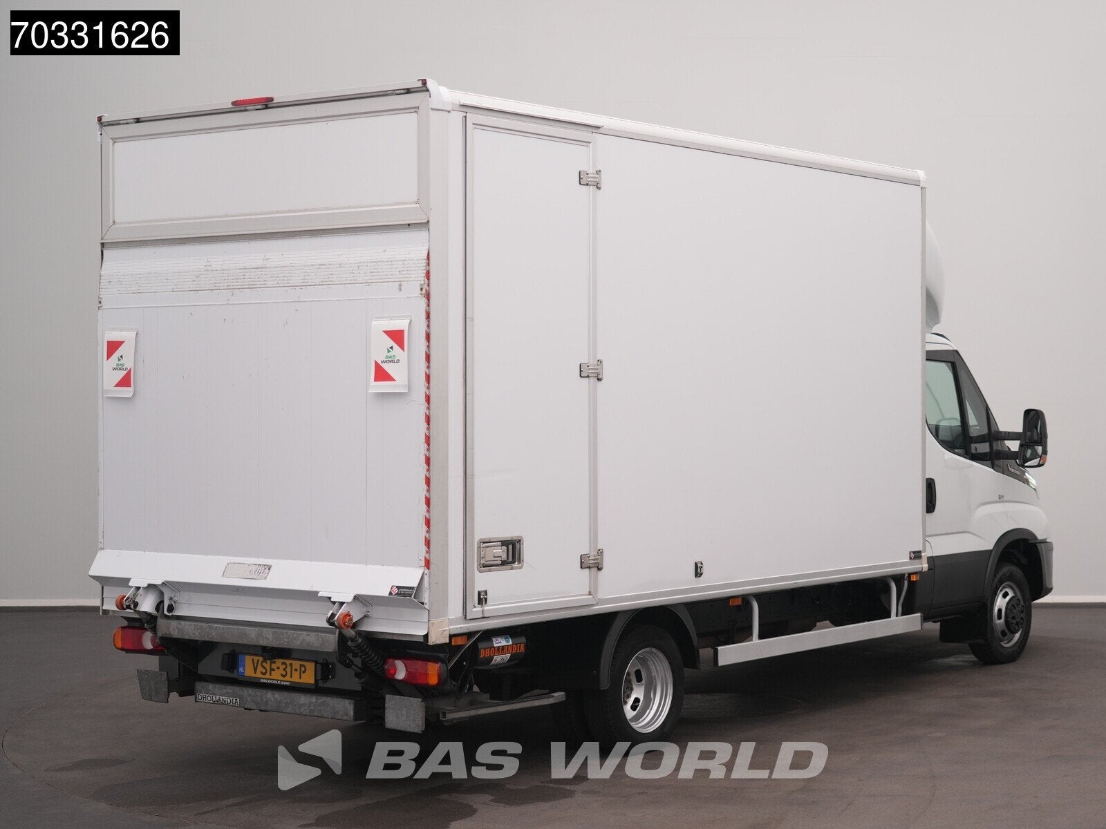 Iveco Daily 40C16 3.0L Automaat XL 1000 KG Laadklep Zijdeur, Achat, Entreprise, Automatique, Tissu
