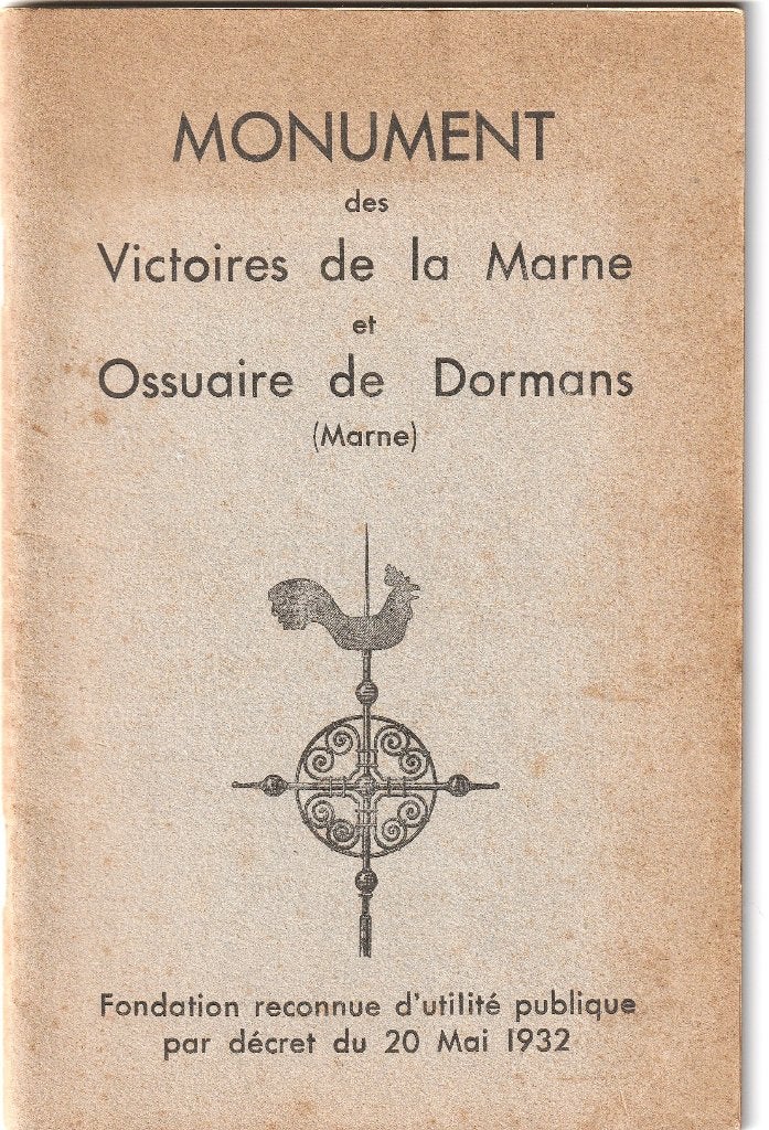 Monuments 14-18, Enlèvement ou Envoi, Utilisé