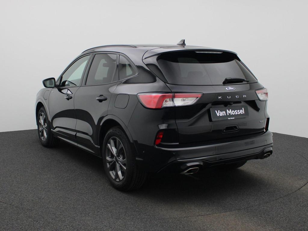 Ford Kuga 2.5i PHEV Aut. 165kW ST-Line, Auto's, Gebruikt, Zwart, Plug-in hybride, Bedrijf