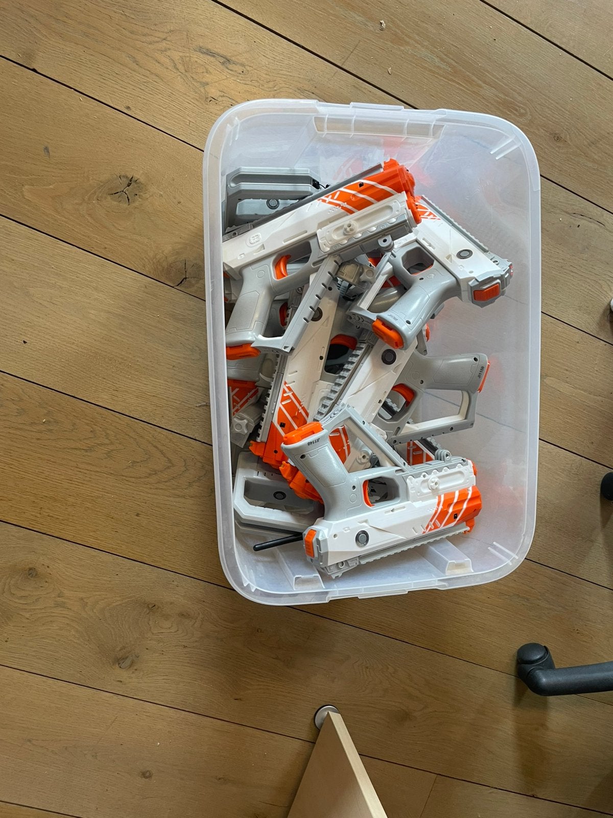 recoil laser geweren, Ophalen, Zo goed als nieuw