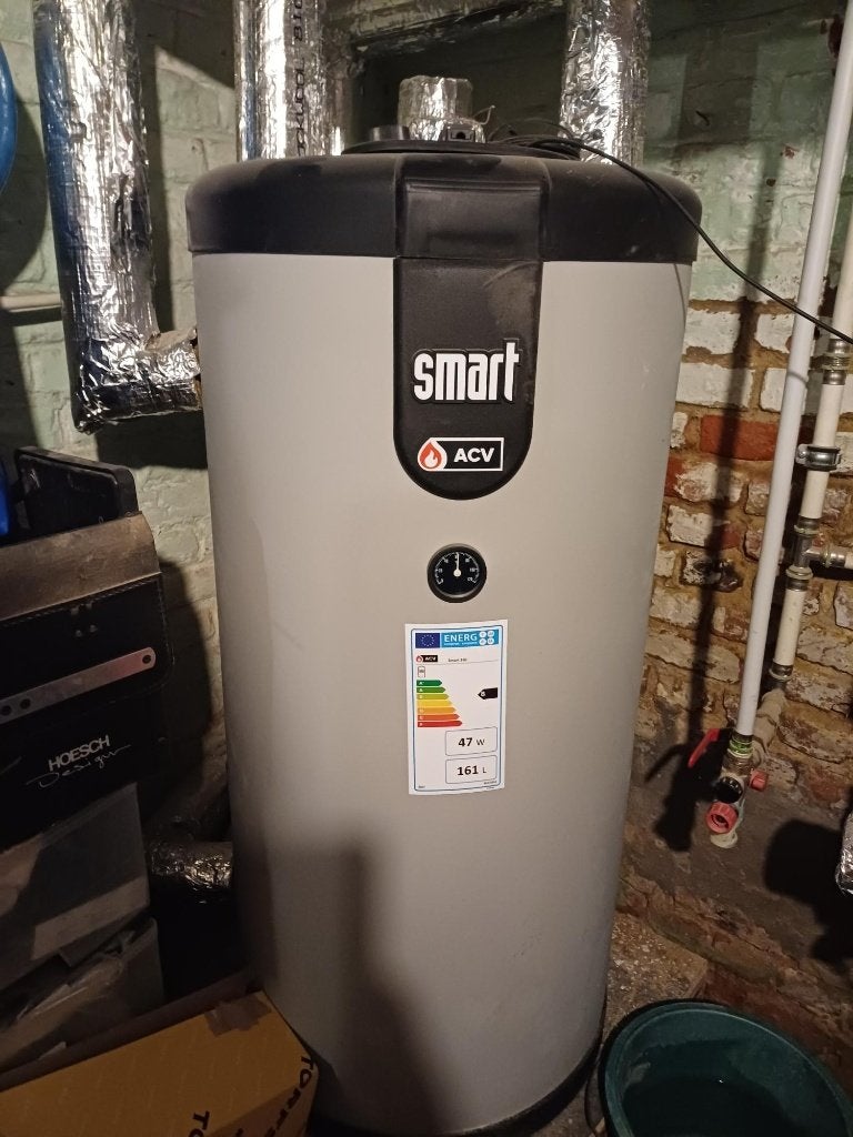 ACV SMART SL 161, Bricolage & Construction, Chauffe-eau & Boilers, Comme neuf, Boiler, Propane ou Butane, 100 litres ou plus, 3 à 5 ans