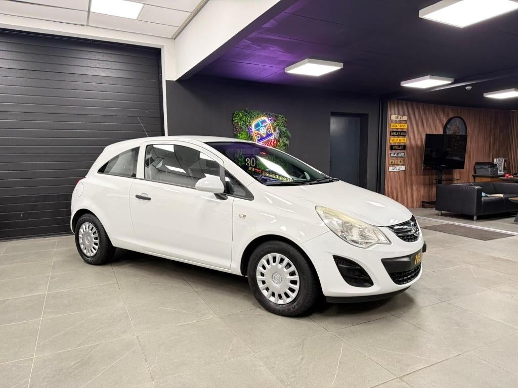 OPEL CORSA 2011 1.2 BENZINE 130.000KM, Autos, Opel, Euro 5, Achat, Entreprise, Blanc