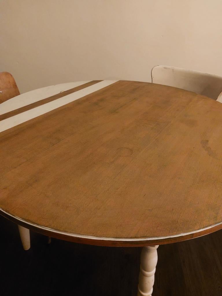 Gratis werktafel, Doe-het-zelf en Bouw, Tekentafels, Ophalen, Gebruikt, Minder dan 130 cm