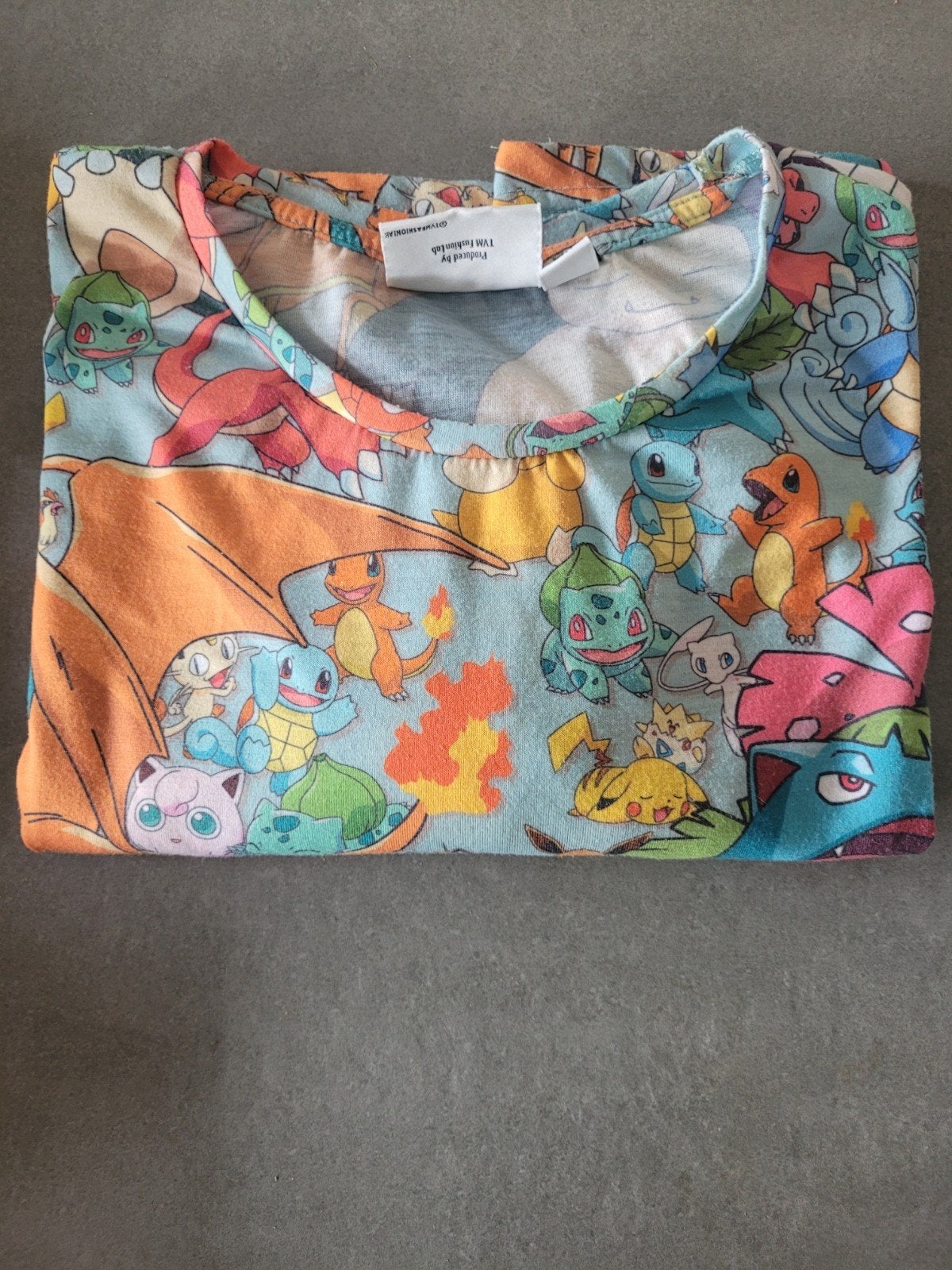 Pokemon 't shirt - maat L, Ophalen