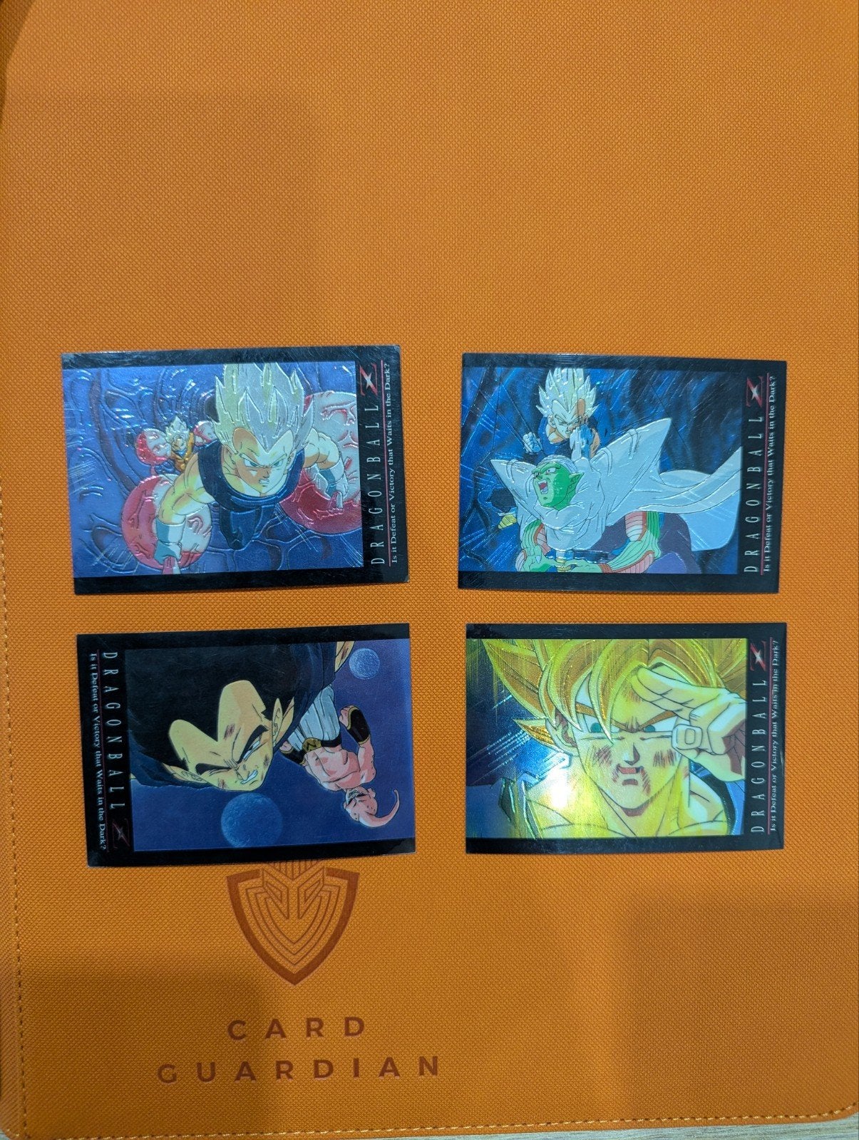 Dragon Ball Chromium DBZ Amada 1996 kaarten, Ophalen of Verzenden