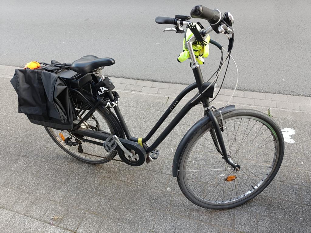 Vélo électrique Ados voir la taille et adultes., Vélos & Vélomoteurs, Vélos électriques, Enlèvement