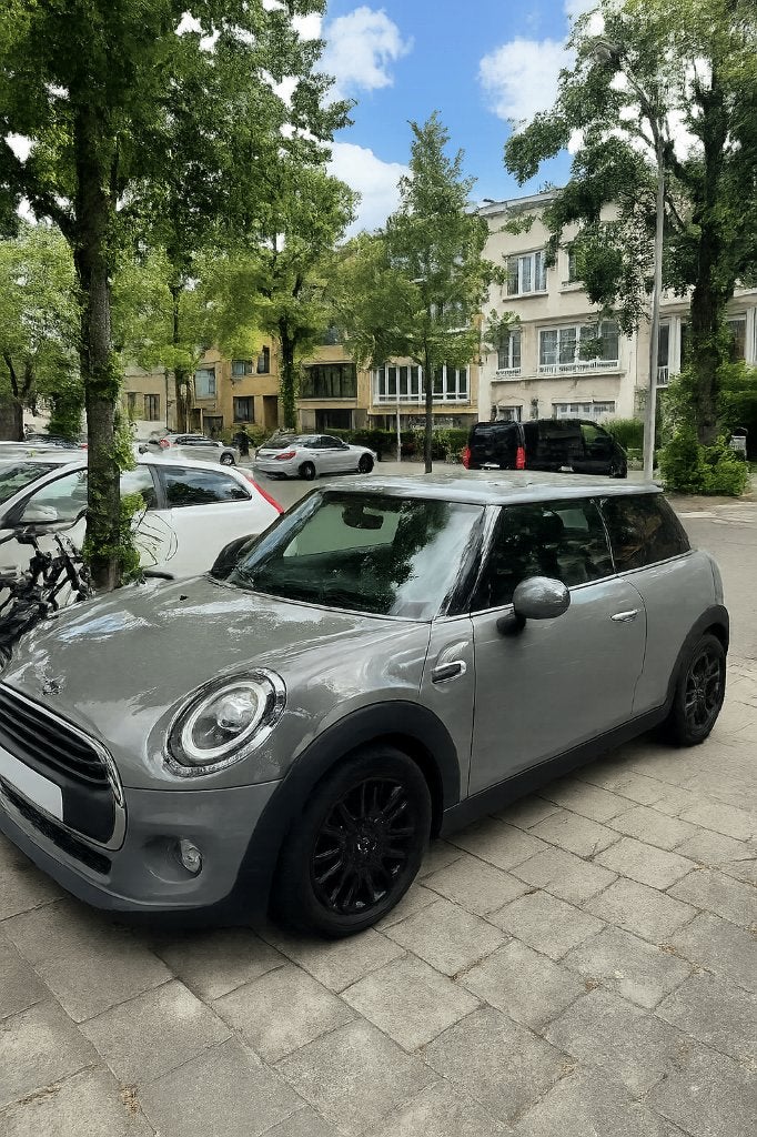 MINI One 1.5 Benzine – 2018 – Zeer nette staat - + 70.000 km, Autos, Mini, Particulier, One, ABS, Airbags, Air conditionné, Bluetooth