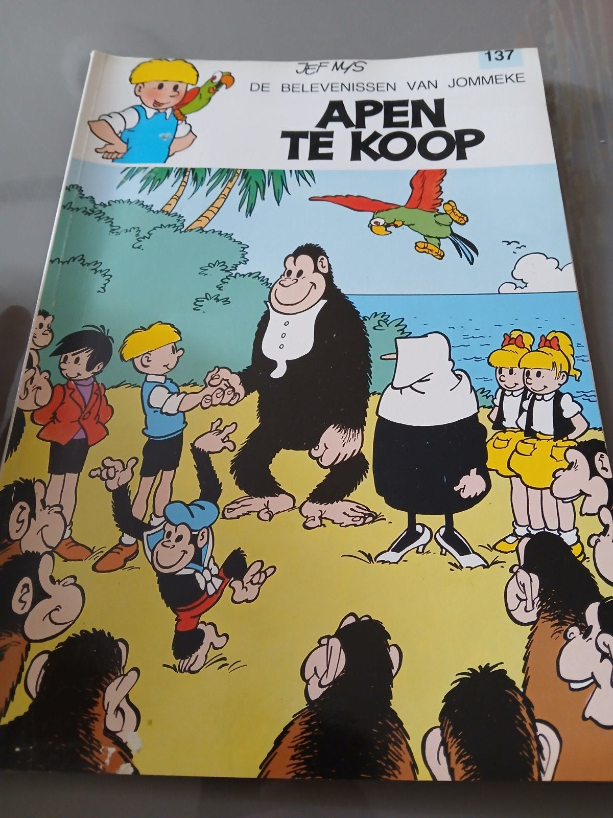 Jommeke nr 137 apen te koop, Enlèvement ou Envoi