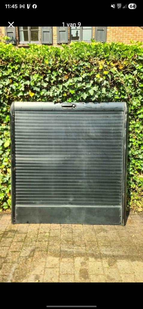 Zwarte mountain top roll nissan navara np300, Ophalen