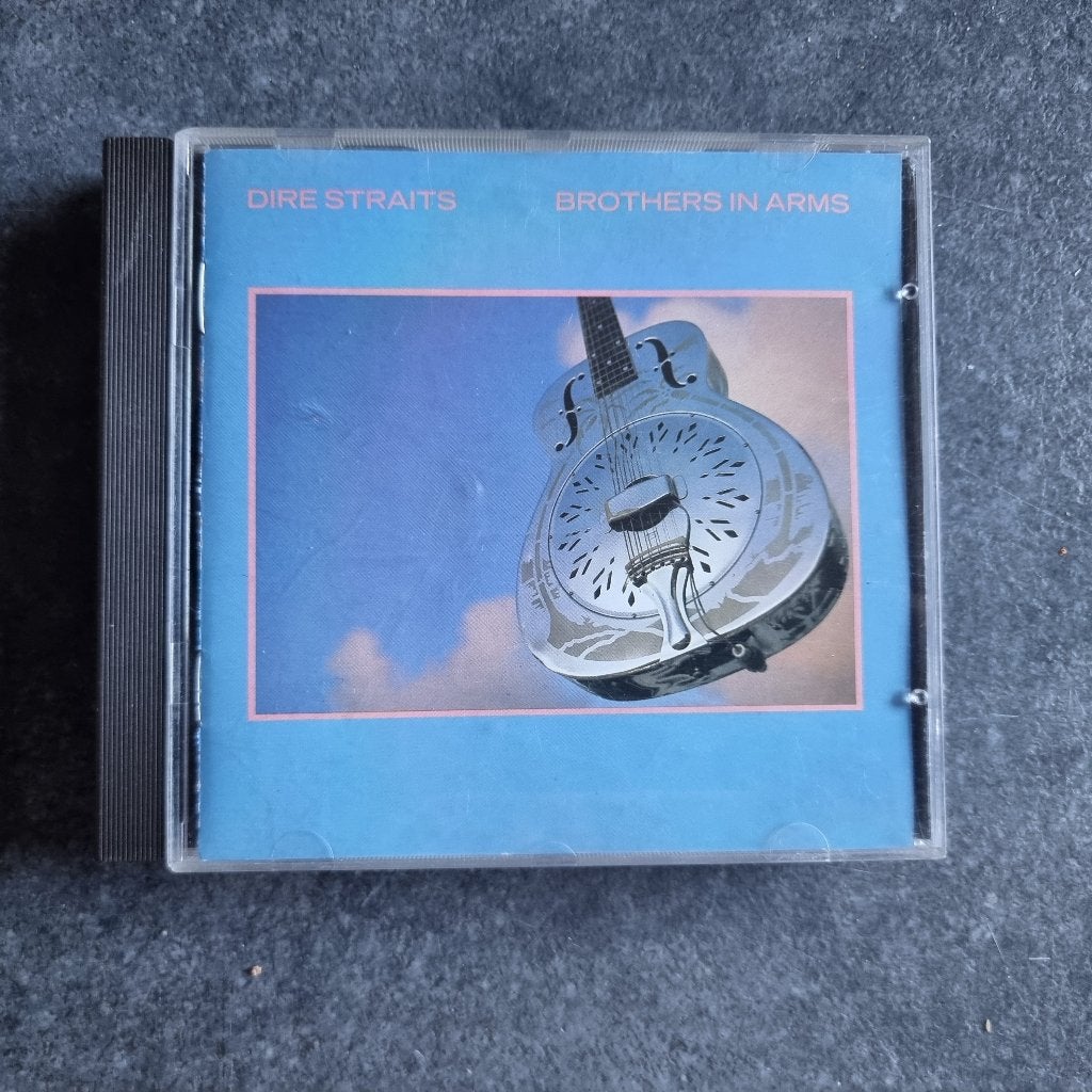 CD Dire Straits - Brothers in arms, Ophalen of Verzenden, Gebruikt, Poprock, Album
