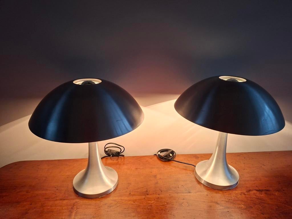 Mushroomlamp Louis Kalff, Huis en Inrichting, Lampen | Tafellampen, Ophalen