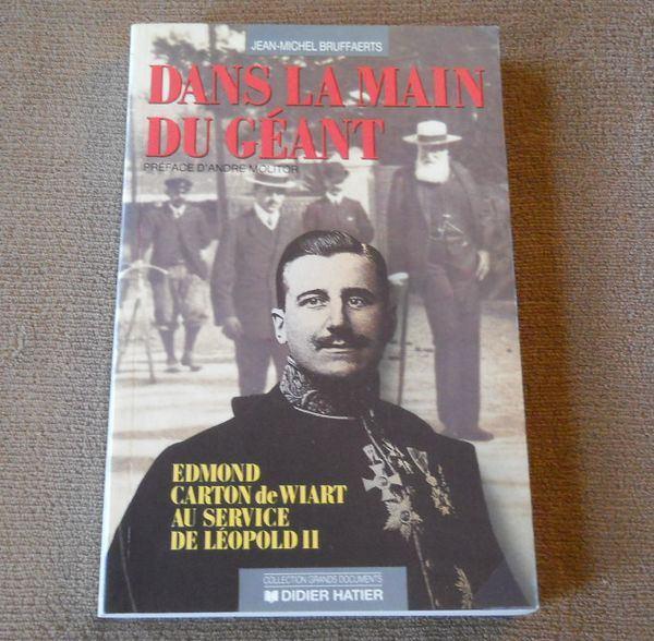 Edmond Carton de Wiart au service de Léopold II, Livres, Histoire nationale, Utilisé, Enlèvement ou Envoi