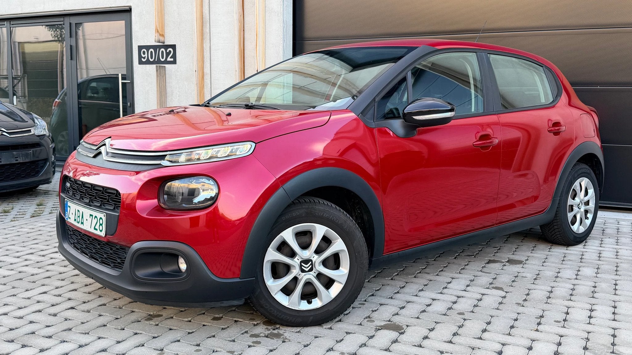 Citroen C3 1.2 PureTech FEEL Essence // 2017 // 96.000 KM, Autos, Rouge, Achat, Euro 6, 82 ch