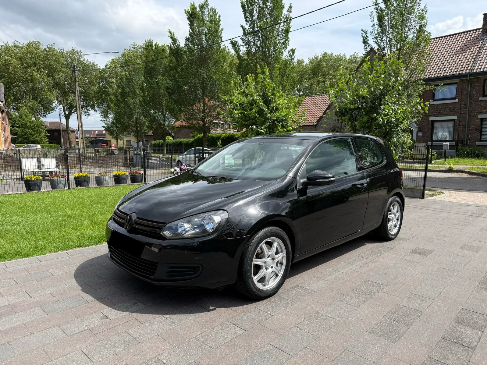 ✅ Volkswagen Golf 6 1.4 Benzine Automaat DSG Airco Gekeurd, Auto's, Automaat, Euro 5, Zwart, Dealer onderhouden