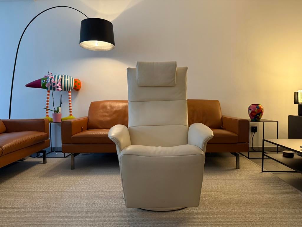 JORI Felini Relax Mono-Move (Topstaat!), Ophalen of Verzenden, Zo goed als nieuw, Leer, Leolux prominent vitra hukla stressless minotti fritz hansen