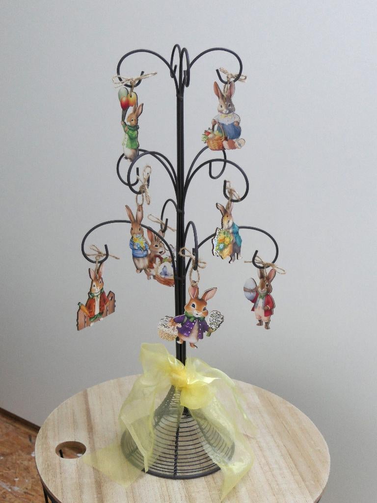 paasdecoratie, Ophalen