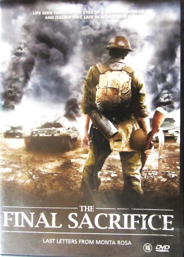 DVD OORLOG- THE FINAL SACRIFICE (ZELDZAME DVD), Alle leeftijden, Ophalen of Verzenden, Zo goed als nieuw, Oorlog