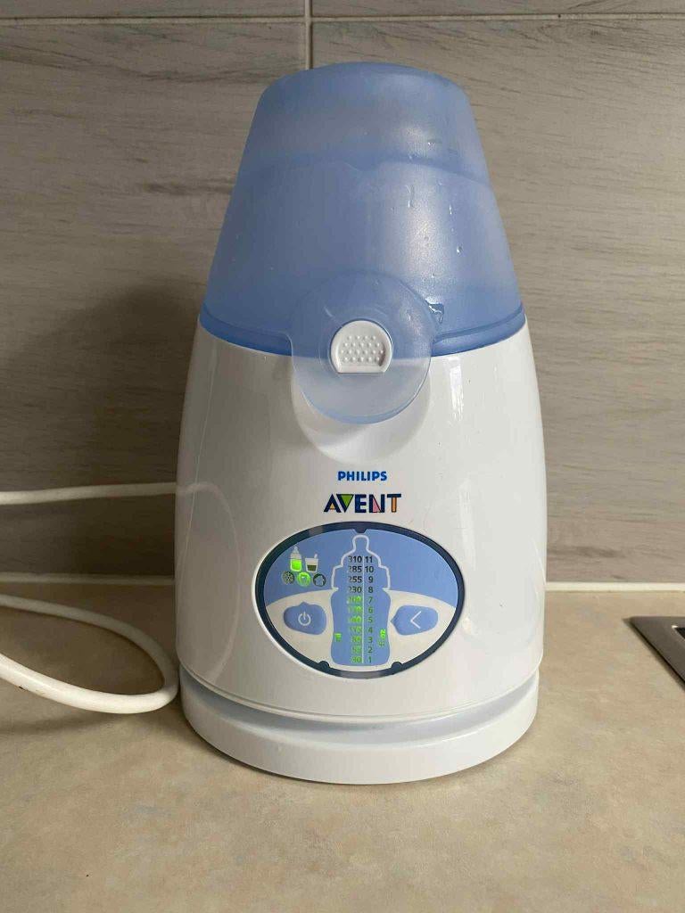 Philips Avent flessen- en potjesverwarmer, Ophalen, Zo goed als nieuw, Flessen- of potjesverwarmer
