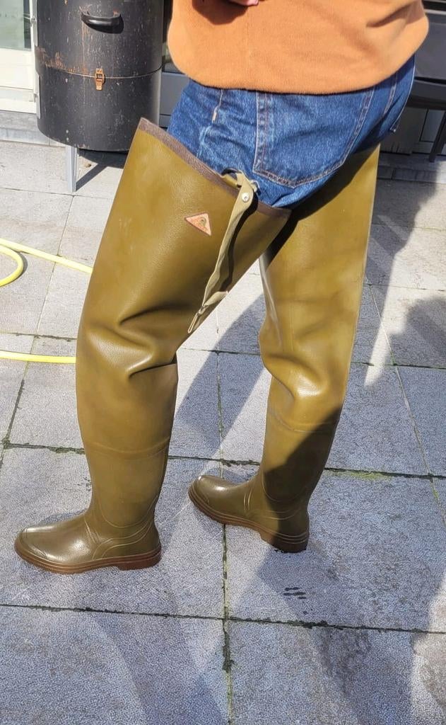 Lieslaarzen rubber Blimey -cuissardes bottes, Ophalen of Verzenden