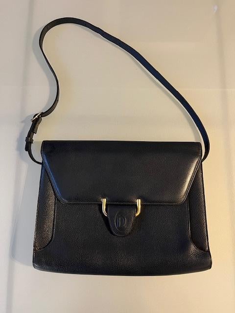 Blauwe handtas Nouvelta, Handtassen en Accessoires, Ophalen, Zo goed als nieuw, Blauw, Handtas