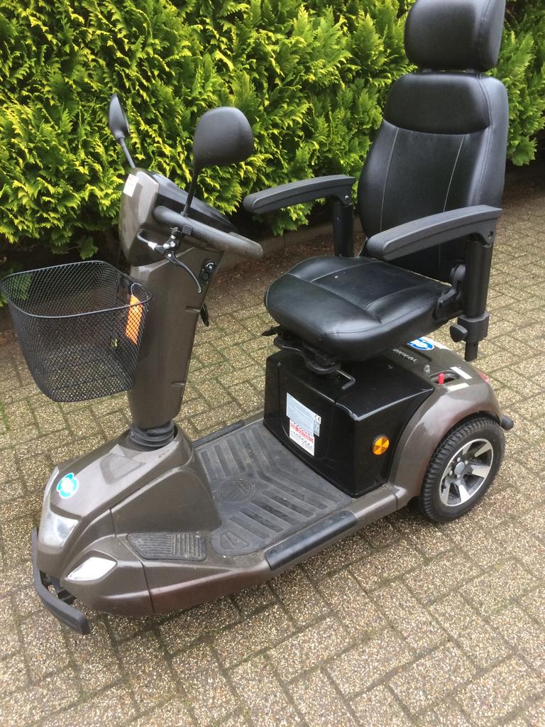 Occasie scootmobil, Diversen, Brommobielen en Scootmobielen, Ophalen, Zo goed als nieuw