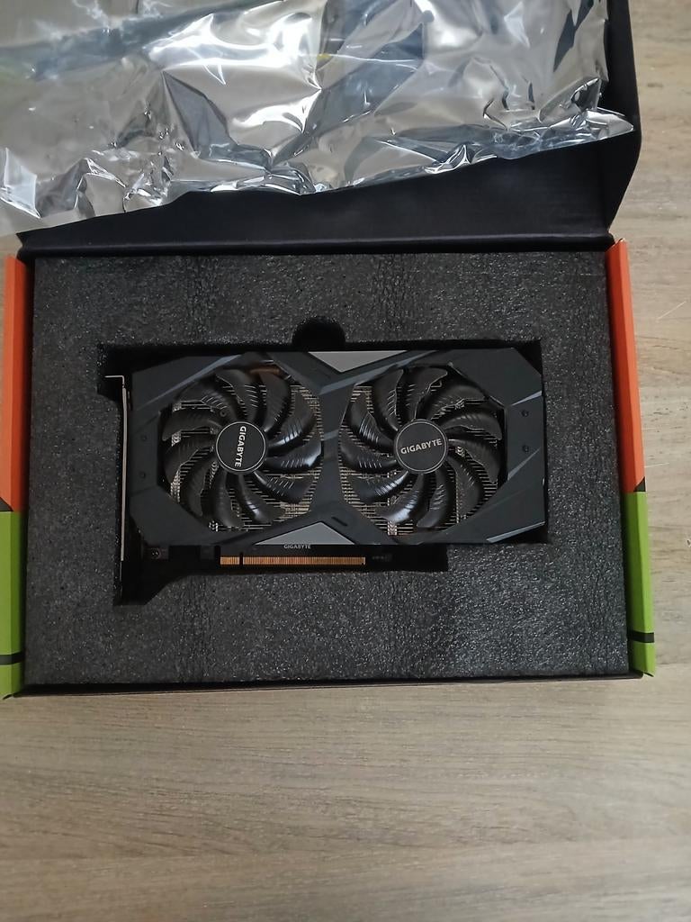Gigabyte GTX 1660 Super, Informatique & Logiciels, Cartes vidéo, Utilisé, Nvidia, PCI, GDDR6, HDMI, DisplayPort, Enlèvement ou Envoi