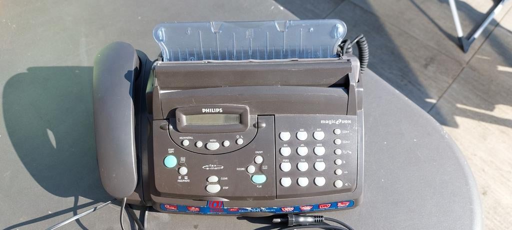 telefoon fax Philips magic2vox, Ophalen of Verzenden, Gebruikt, Fax