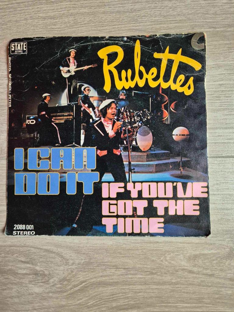 Singel Rubettes, Enlèvement ou Envoi