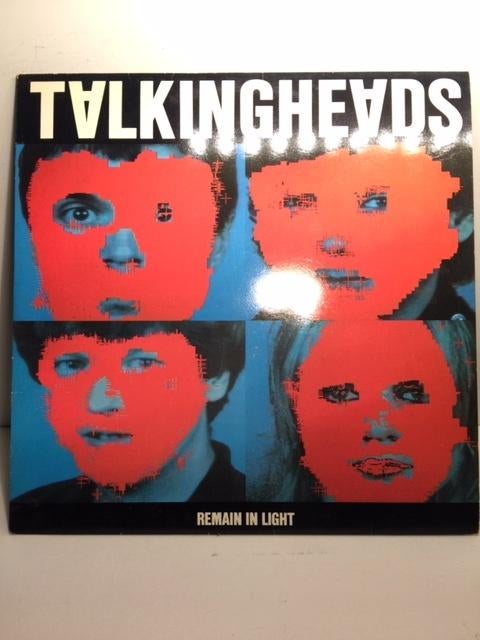 LP - Talking Heads - Remain In Light ( Vinyl ), Ophalen of Verzenden, Zo goed als nieuw, 12 inch, Alternative