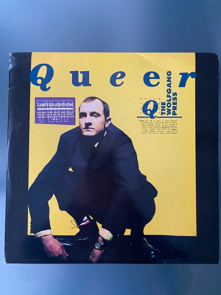 The Wolfgang Press - Queer / Limited edition, Ophalen of Verzenden, Nieuw in verpakking, 12 inch