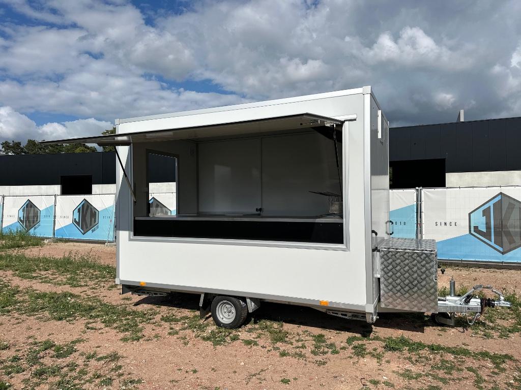 snack truck, friteuse, meublé, démarré, prêt, neuf, Autos : Divers, Remorques, Neuf, Enlèvement
