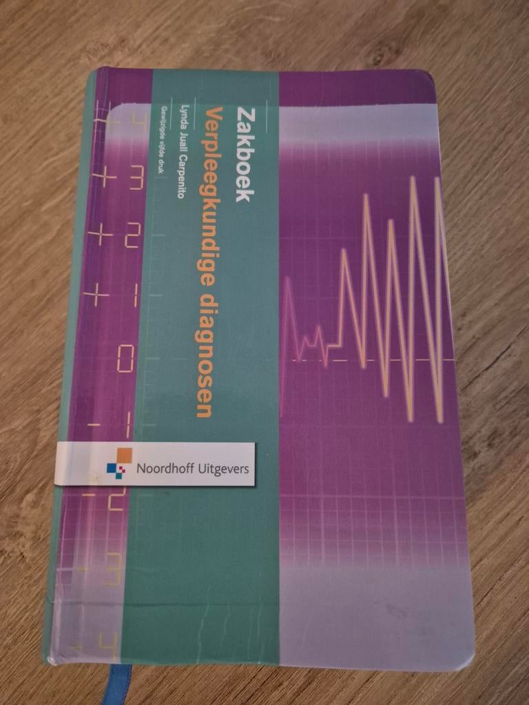 Lynda Juall Carpenito - Zakboek Verpleegkundige diagnosen, Ophalen, Lynda Juall Carpenito