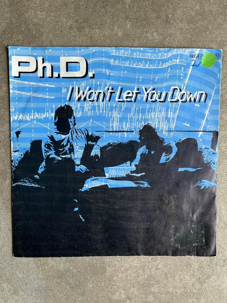 Ph.D. - I won’t let you down (45t vinyl single), Cd's en Dvd's, Ophalen of Verzenden, Gebruikt, Pop