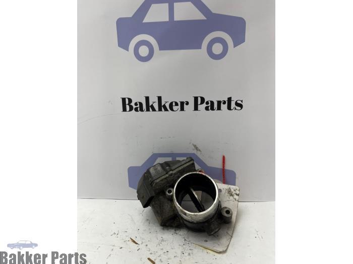 Gasklephuis van een Volkswagen Crafter, Gebruikt, -, Volkswagen, -