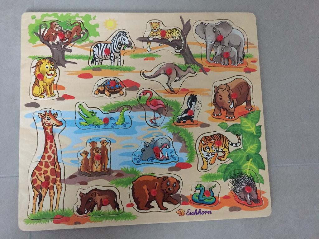 Puzzels, Ophalen